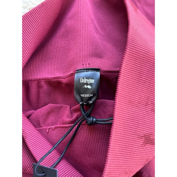 Civil Regime Blush Red Reaper Wash Kelly Seamless Leggings Size Medium - Picture 7 of 8